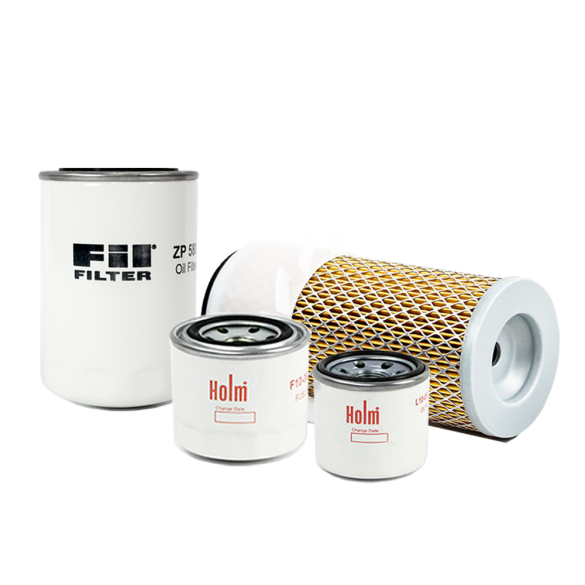 Holm air, fuel, oil and hydraulic filters to suit Kubota KH21 Excavators (K80-1718-HOL)