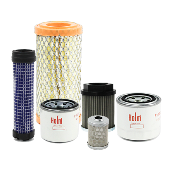 Holm air, fuel, oil and hydraulic filters to suit Kubota KX018-4 Mini Excavators (K80-1719-HOL)