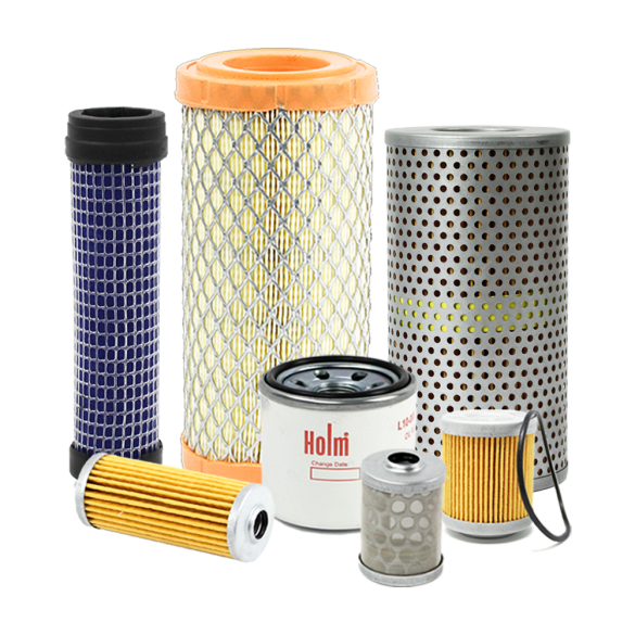 Holm air filters, fuel filter, oil filter and hydraulic filter to suit Hitachi ZX17U-2 Excavators (K80-1723-HOL)