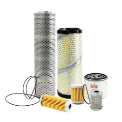 Holm air, fuel, oil and hydraulic filters to suit Hitachi ZX26U-6 Mini Excavators (K80-1726-HOL)