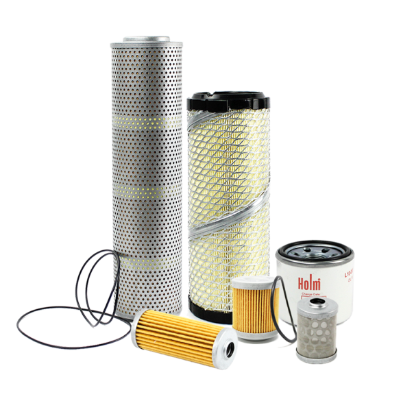 Holm air, fuel, oil and hydraulic filters to suit Hitachi ZX26U-6 Mini Excavators (K80-1726-HOL)