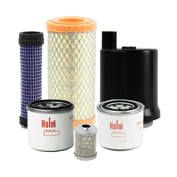 Holm air, fuel, oil and hydraulic filters to suit Kubota KX019-4 Excavators with D902BH engine (K80-1727-HOL)