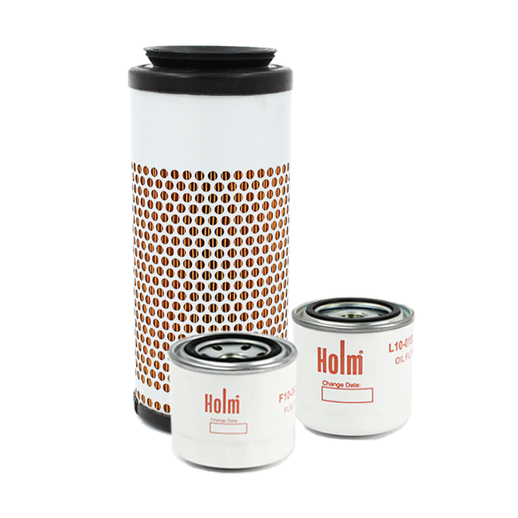 Holm air filter, oil filter and fuel filter to suit Kubota U30-2 Excavators (K80-1734-HOL)