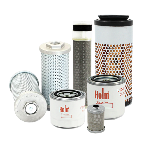 Holm air filters, fuel filter, oil filter and hydraulic filter to suit Kubota U36-4 Excavators (K80-1736-HOL)