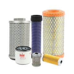 Holm air filters, fuel filters, oil filter and hydraulic filter to suit Takeuchi Hybrid Electric Excavators (K80-1750-HOL)