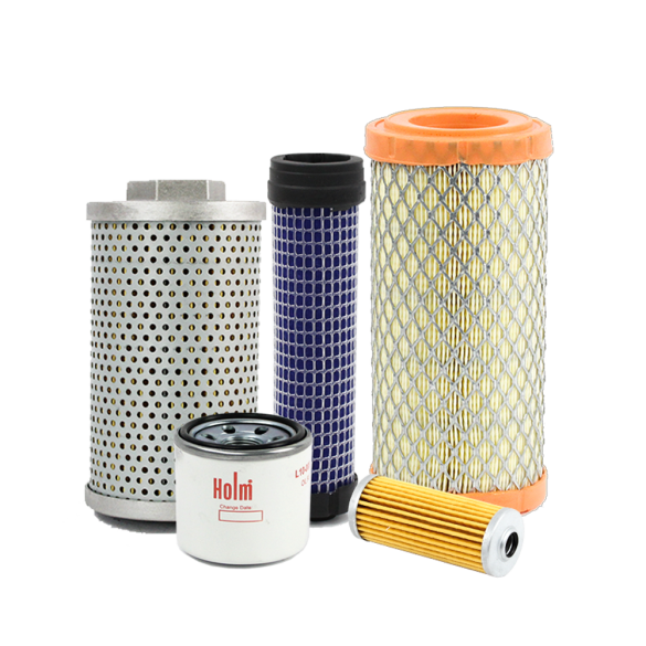 Holm air filters, fuel filter, oil filter and hydraulic filter to suit Takeuchi TB06 Excavators (K80-1752-HOL)