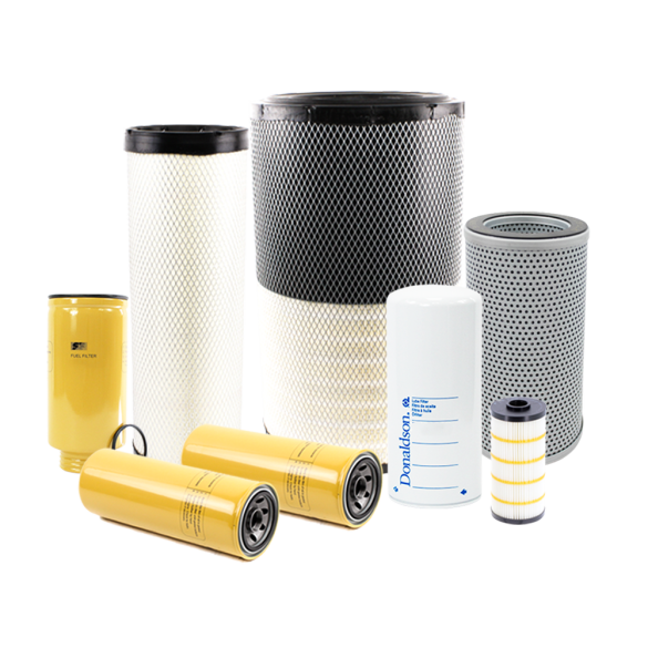 Holm air filters, fuel filters, oil, transmission and hydraulic filters to suit CAT 745 Dump Trucks (K80-1763-HOL)