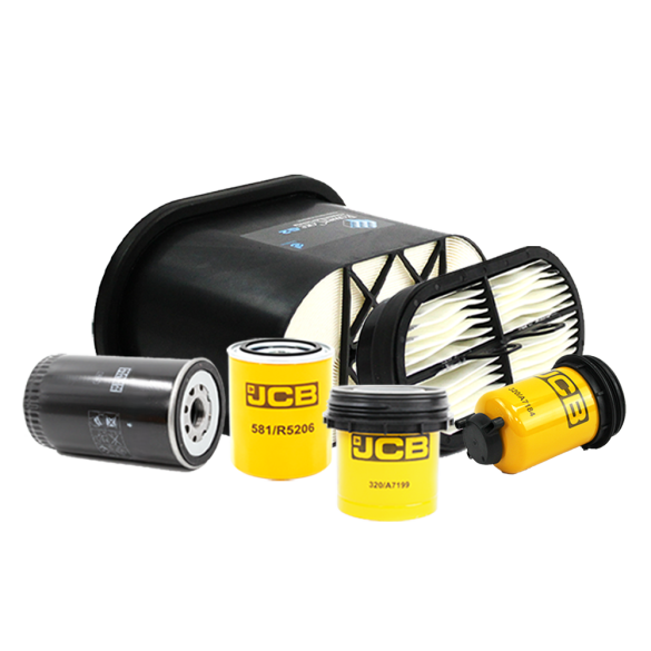 Holm replacement air filters, fuel, oil and hydraulic filters to suit JCB 540-170 Telehandlers (K80-1764-HOL)