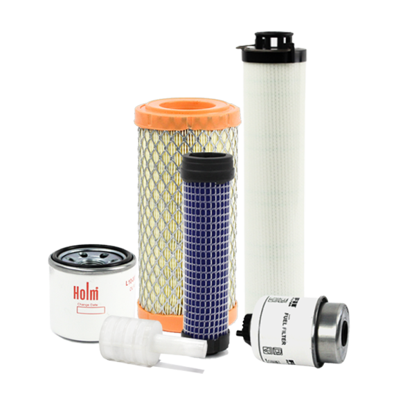 Holm air, fuel, oil and hydraulic filters to suit CAT 302.7DCR Mini Excavators (K80-1769-HOL)