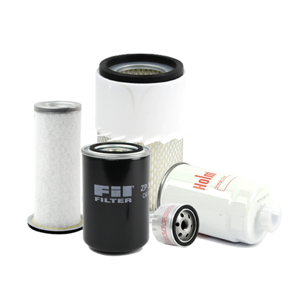 Holm air filters, fuel filter, oil filter and hydraulic filter to suit Terex Benford 2000 Dumpers (K80-1775-HOL)