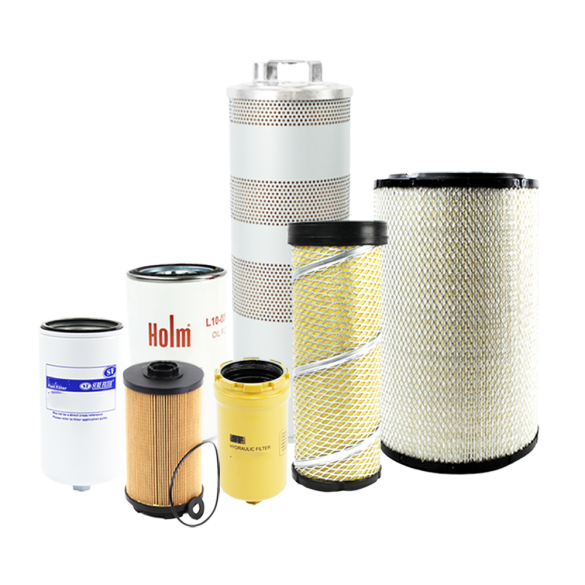 Holm air filters, fuel filters, oil filter and hydraulic filters to suit Hitachi ZX225US-7 Excavators (K80-1779-HOL)