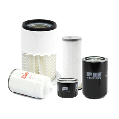 Holm air filters, fuel filter, oil filter and hydraulic filter to suit Terex Benford 3000 Dumpers (K80-1783-HOL)