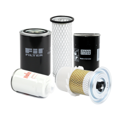 Holm air filters, fuel filter, oil filter and hydraulic filter to suit Terex Benford 2300E Dumpers (K80-1786-HOL)