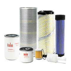 Holm air filters, fuel filters, oil filter and hydraulic filters to suit Takeuchi TB240 Excavators (K80-1789-HOL)