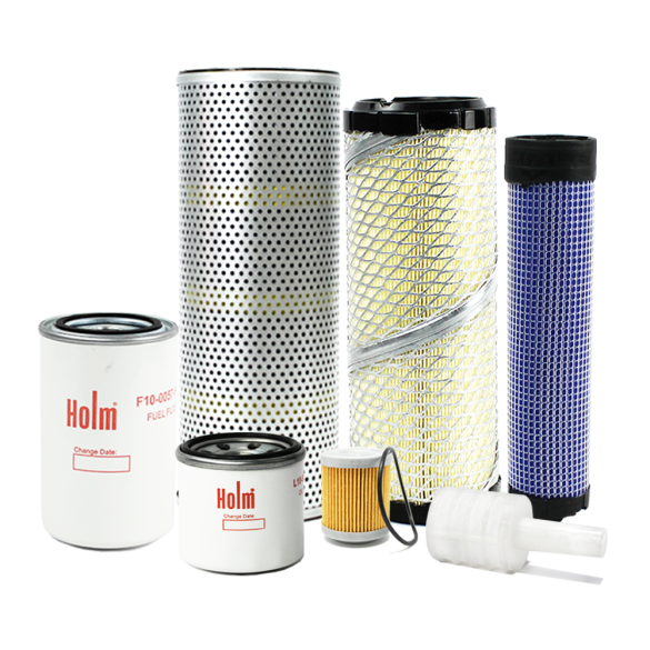 Holm air filters, fuel filters, oil filter and hydraulic filters to suit Takeuchi TB240 Excavators (K80-1789-HOL)