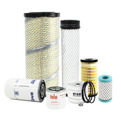 Holm air, oil, transmission, hydraulic and fuel filters to suit Benford 6003 PSFL Excavators (K80-1790-HOL)