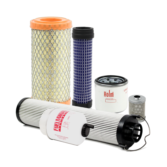 Holm air filters, fuel filter, oil filter and hydraulic filter to suit Caterpillar 302.4D Excavators (K80-1795-HOL)