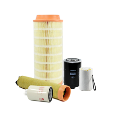 Holm air filters, fuel filters and oil filter to suit Terex HR32 Excavators (K80-1800-HOL)