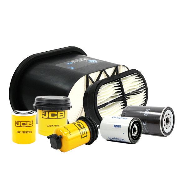 Holm air, fuel, hydraulic, transmission and oil filters to suit JCB 535-V125 Telehandlers (K80-1808-HOL)