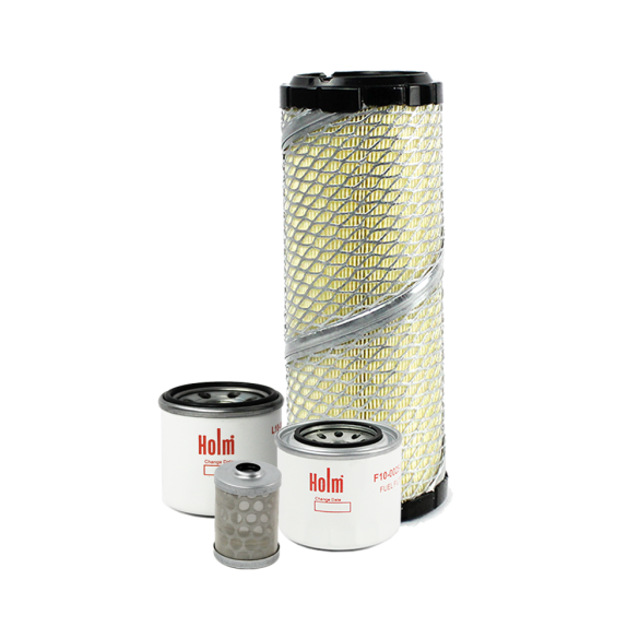 Holm air filter, fuel filters and oil filter to suit Takeuchi TB325R Excavators (K80-1809-HOL)