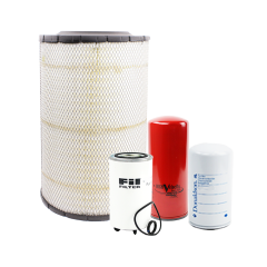 Holm air filter, fuel filters and oil filter to suit Komatsu D65PX-16 Dozers (K80-1810-HOL)