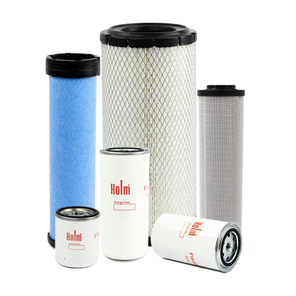 Holm air filters, fuel filters, oil filter and hydraulic filter for Manitou MLT634-120PS Telehandlers (K80-1815-HOL)