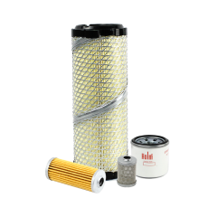 Holm air filter, fuel filters and oil filter to suit Hitachi ZX26U-6 Mini Excavators (K80-1819-HOL)