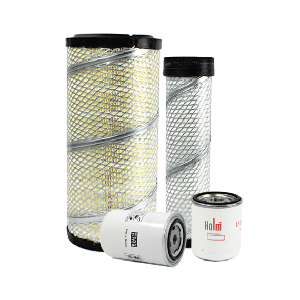 Holm air filters, fuel filter and oil filter to suit Husqvarna FS7000 Floor Saws (K80-1822-HOL)