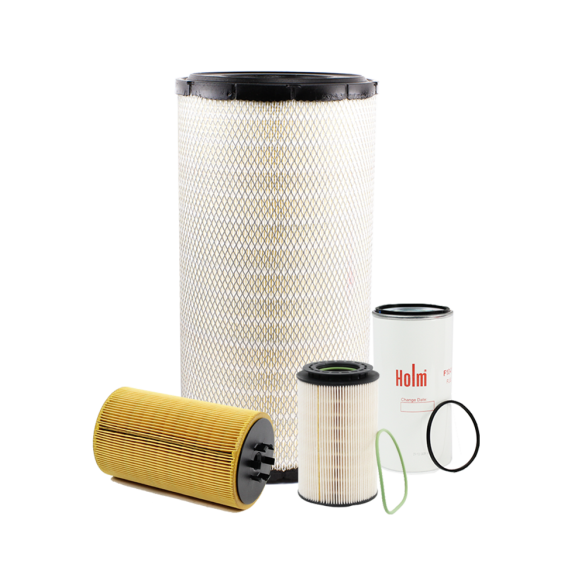 Holm air filter, fuel filters and oil filter to suit Volvo L110G Wheel Loaders with Volvo engine (K80-1826-HOL)