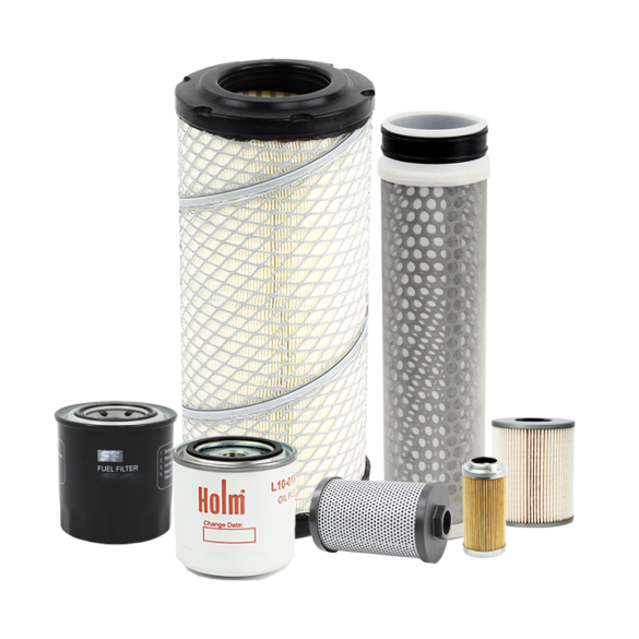 Holm oil filter, fuel filters, air filters and hydraulic filters to suit Kubota U50-5 Excavators (K80-1830-HOL)