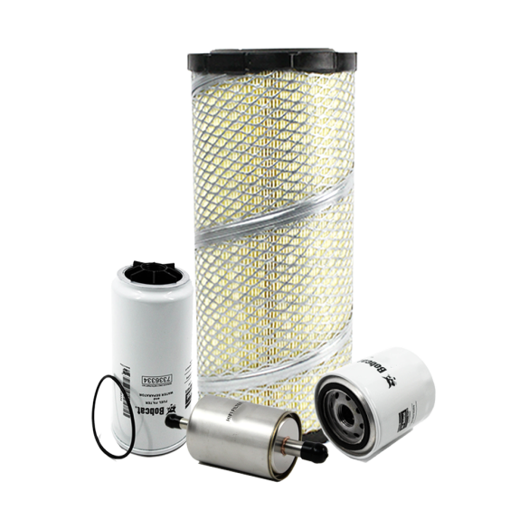 Holm air filter, fuel filters and oil filter to suit Bobcat E88 Mini Excavators (K80-1837-HOL)