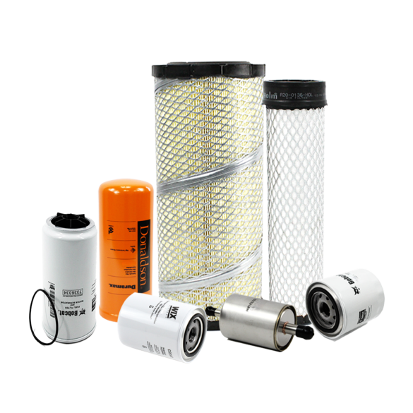 Holm air filters, fuel filters, oil filters and hydraulic filter to suit Bobcat E88 Mini Excavators (K80-1838-HOL)