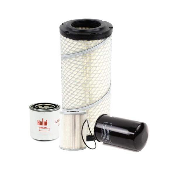 Holm air filter, fuel filters and oil filter to suit Hitachi ZX55U-6 Excavators (K80-1849-HOL)