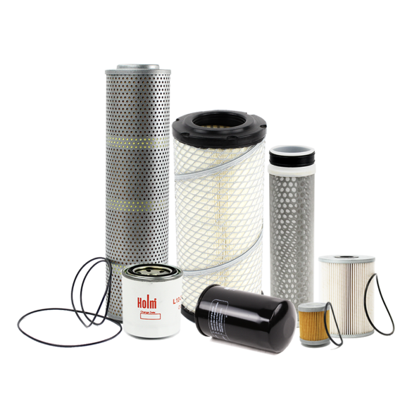 Holm air filters, fuel filters, oil filter and hydraulic filters to suit Hitachi ZX55U-6 Excavators (K80-1850-HOL)