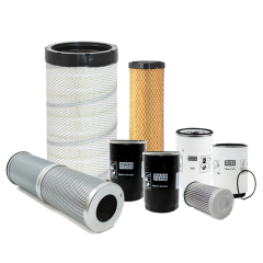 Holm air filters, fuel filters, oil filter and hydraulic filter to suit Liebherr R906 LC Litronic Excavators (K80-1853-HOL)