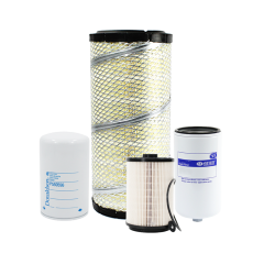 Holm air filter, fuel filters and oil filter to suit Sany SY155U Excavators with Isuzu engine (K80-1854-HOL)