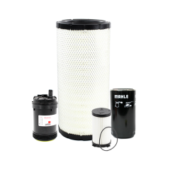 Holm air filter, fuel filters and oil filter to suit Hyundai HX140AL Excavators with Cummins engine (K80-1855-HOL)