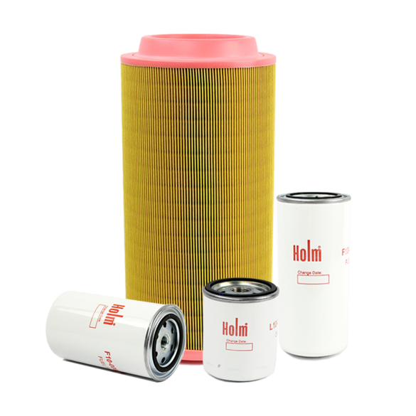 Holm air filter, fuel filters and oil filter to suit Liebherr R 914 Excavators (K80-1859-HOL)