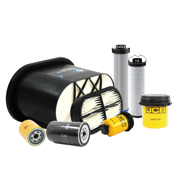 Holm air, fuel, hydraulic and oil filters to suit JCB 3CX Backhoe Loaders (K80-1860-HOL)