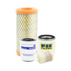 Holm air filter, fuel filter, oil filter and hydraulic filter to suit Kubota G23 Mowers (K80-1862-HOL)