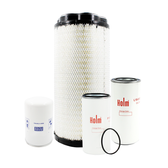 Holm air filter, fuel filters and oil filter to suit Volvo P6870D Pavers (K80-1864-HOL)