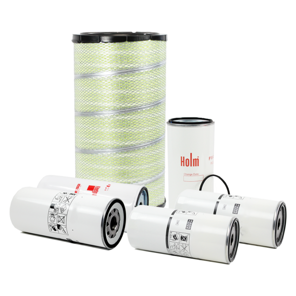 Holm air filter, fuel filters and oil filters to suit Volvo A30F Articulated Dump Trucks (K80-1868-HOL)