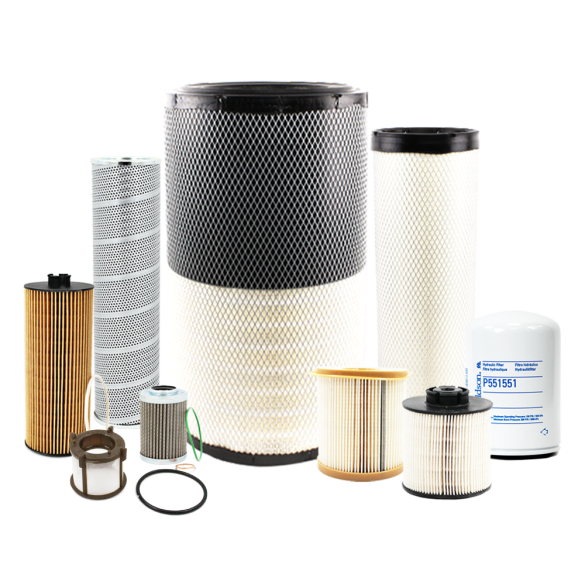 Holm air, oil, fuel and hydraulic filters to suit Bell B30D Articulated Dump Trucks with OM906LA engine (K80-1872-HOL)