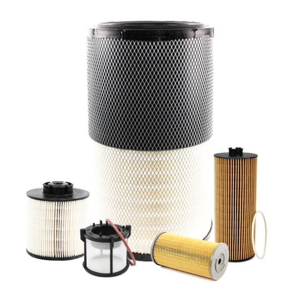 Holm air filter, fuel filters and oil filter to suit Bell B30D Articulated Dump Trucks 2017> (K80-1873-HOL)