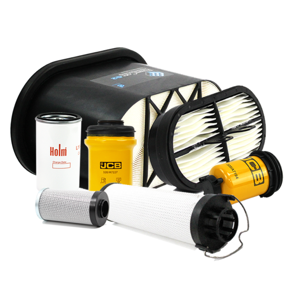 Holm air filters, fuel filters, oil filter & hydraulic filters to suit JCB 150X HSV Excavators (K80-1877-HOL)