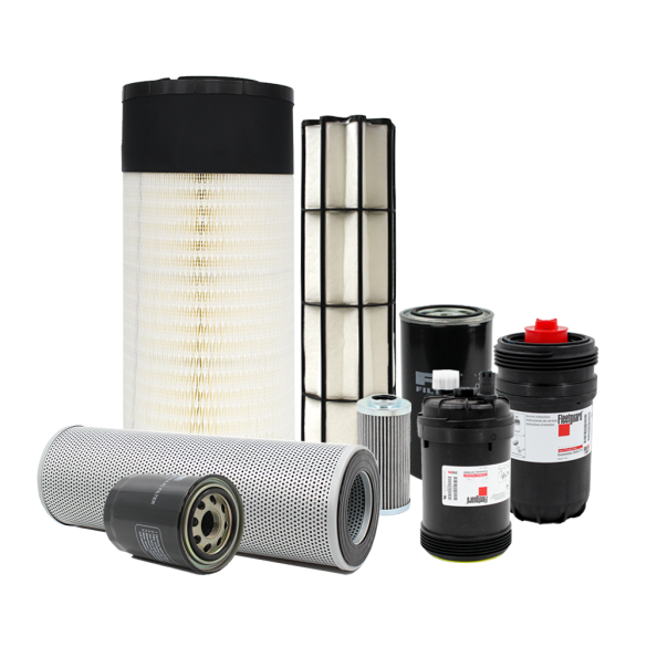 Holm air, fuel, oil and hydraulic filters to suit Hyundai HX210-AL Excavators (K80-1878-HOL)