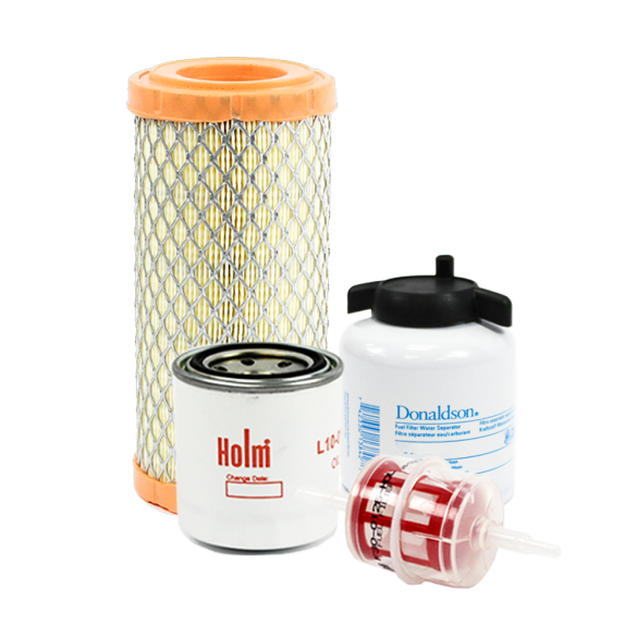 Holm air filter, fuel filters and oil filter to suit Doosan DX27Z Excavators (K80-1879-HOL)