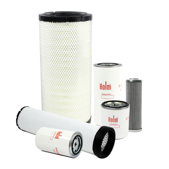 Holm air filters, fuel filters, oil filter and hydraulic filter to suit Hamm HD90+ Rollers with Deutz engine (K80-1881-HOL)