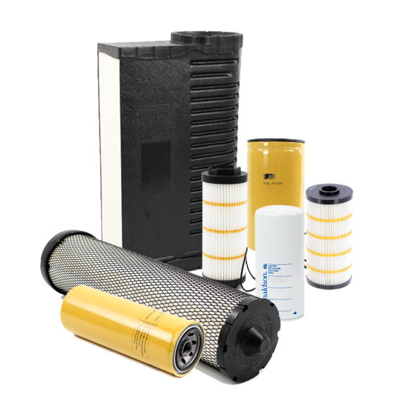 Holm air filters, fuel filters, oil filter, hydraulic filter and transmission filter to suit CAT D6 Dozers (K80-1882-HOL)