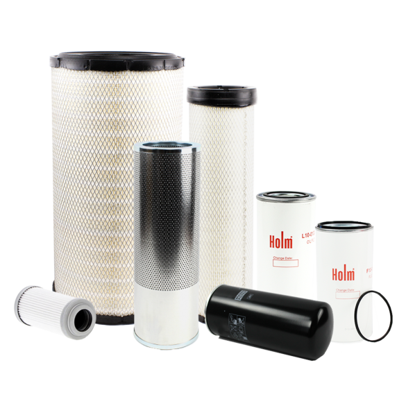 Holm air filters, fuel filters, oil filter and hydraulic filters to suit Volvo EC250 DLR Excavators (K80-1885-HOL)